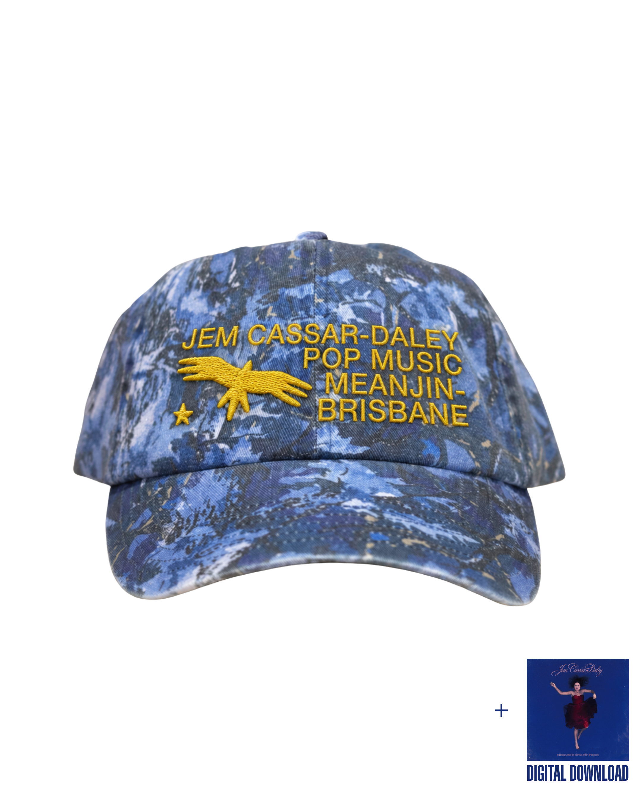 Jem Cassar-Daley | Camo Cap + Digital Download