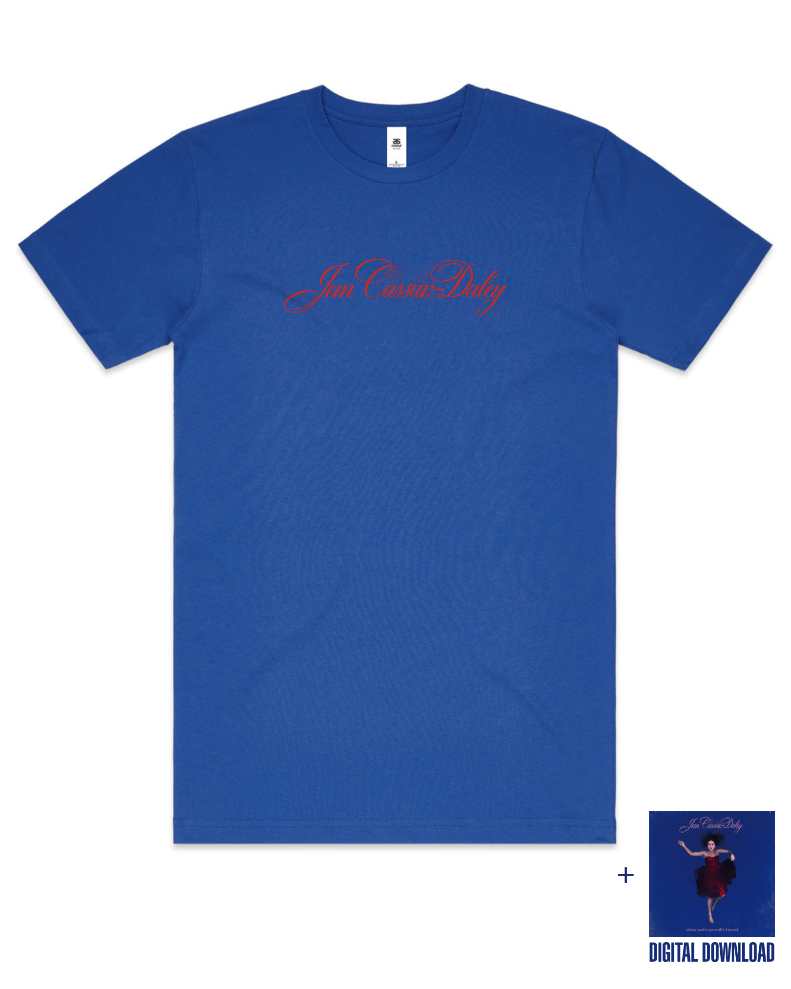 tattoos used to come off in the pool | Unisex T Shirt + Digital Download