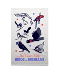 Birds of Brisbane | Tea Towel